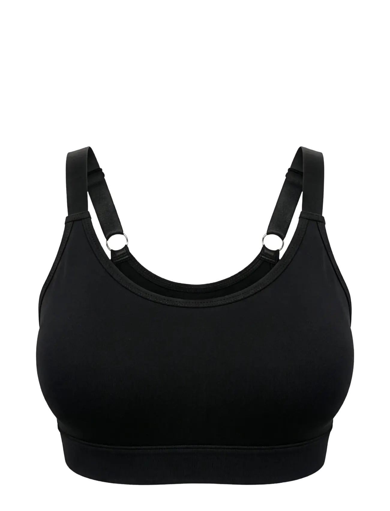 MyBelly Luna Bra - BHs - BLACK / black