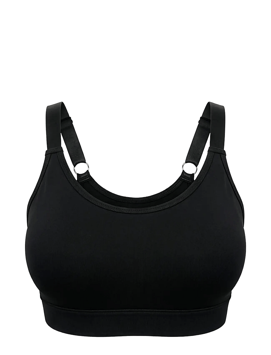 MyBelly - Luna Bra - bügellose bhs - black - 1