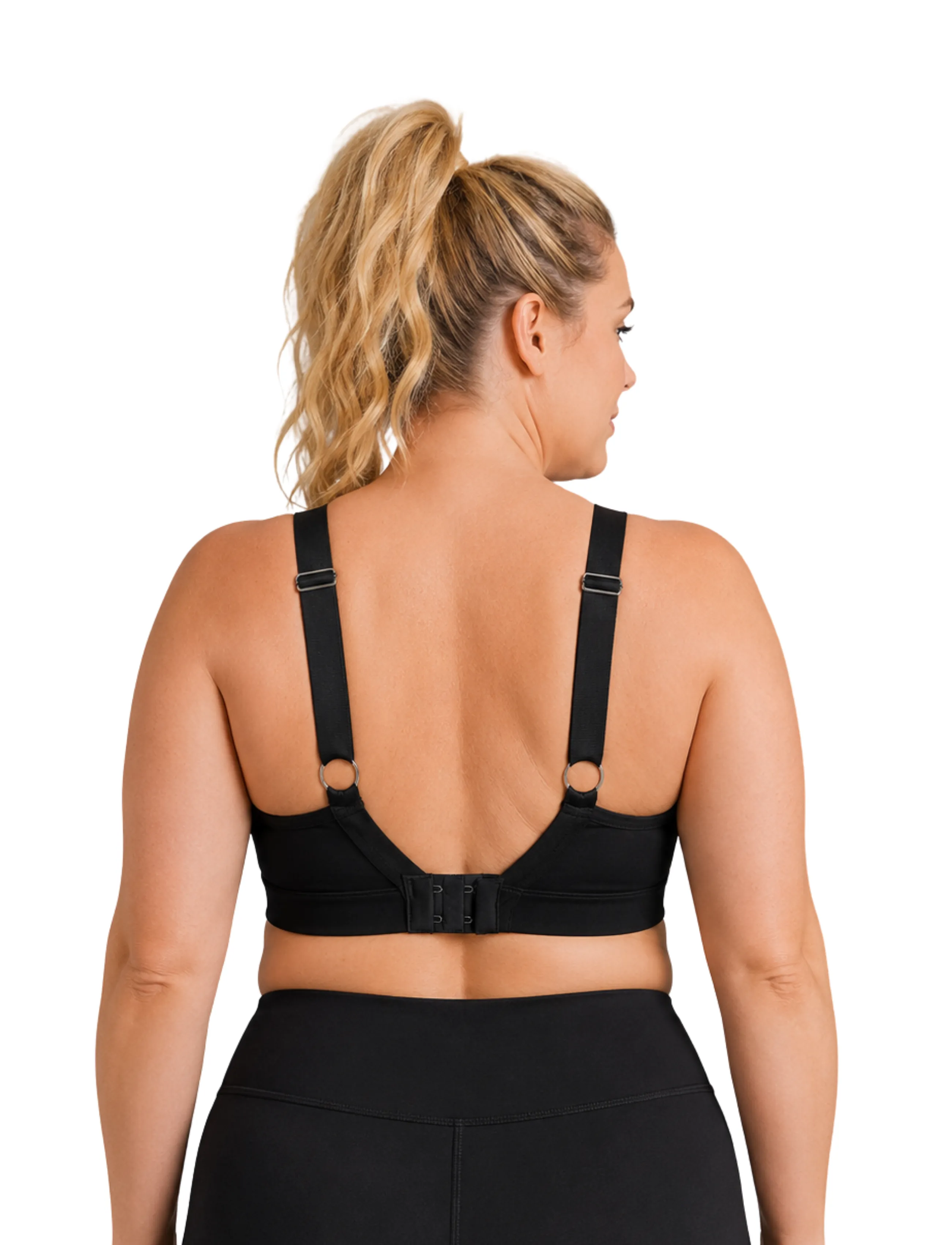 MyBelly - Luna Bra - bügellose bhs - black - 4