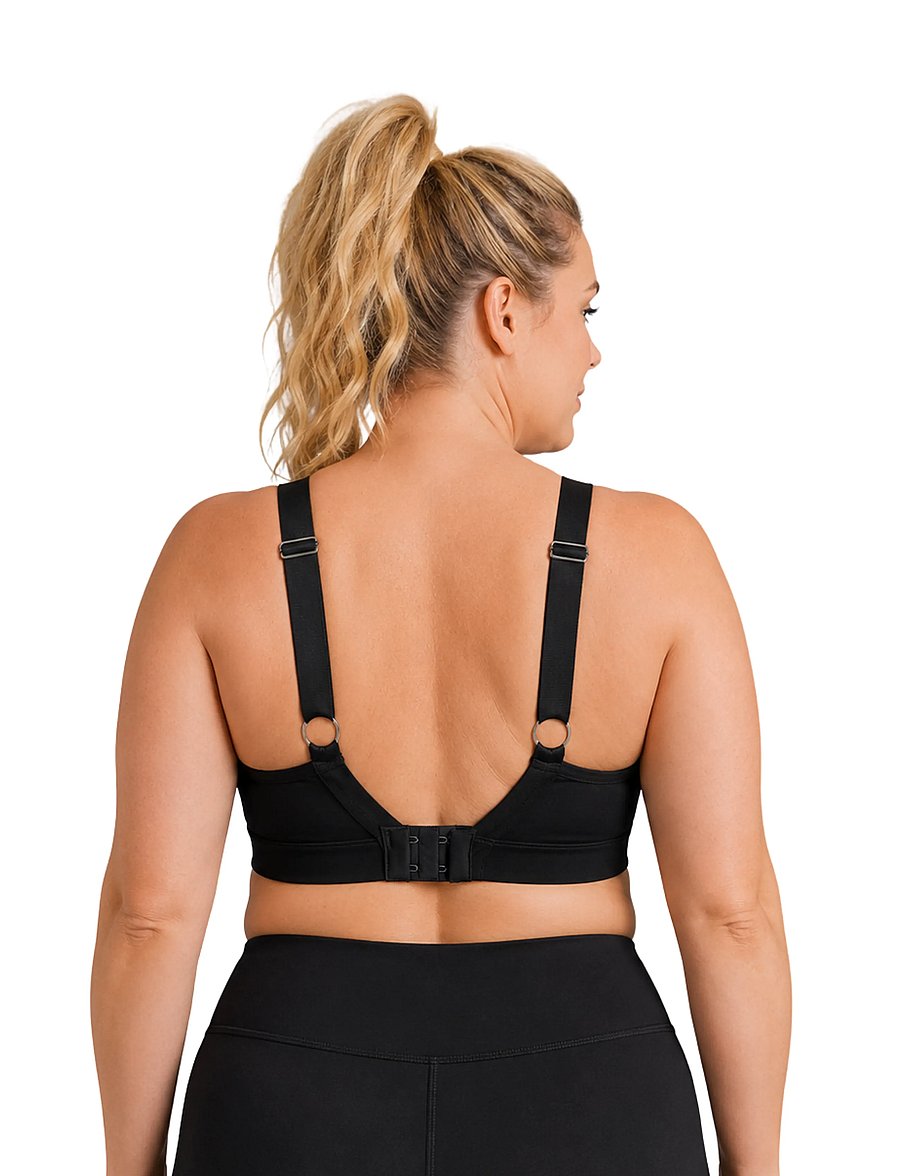 MyBelly - Luna Bra - bügellose bhs - black - 4
