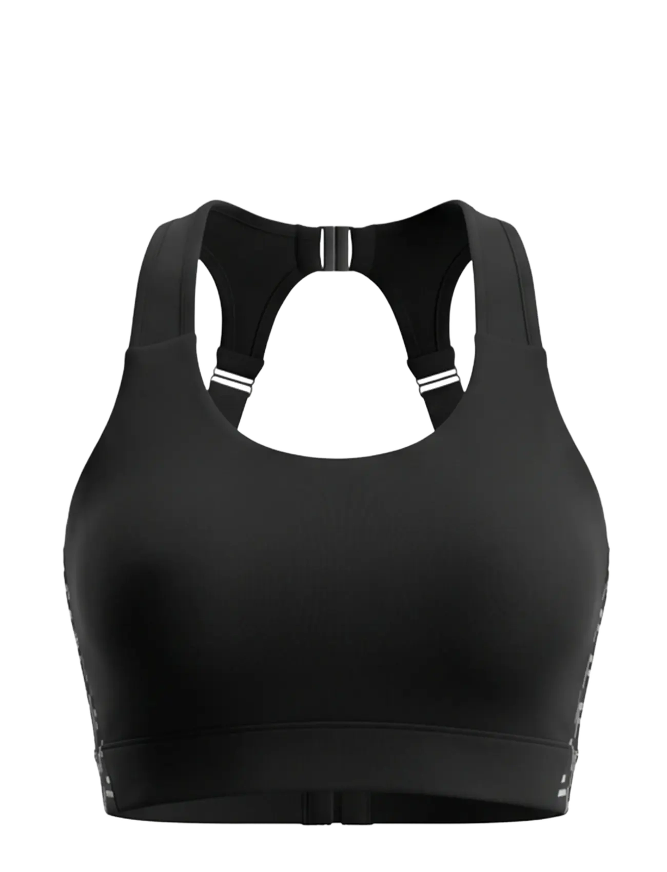 MyBelly Luna  Racerback Bra - BHs - BLACK / black