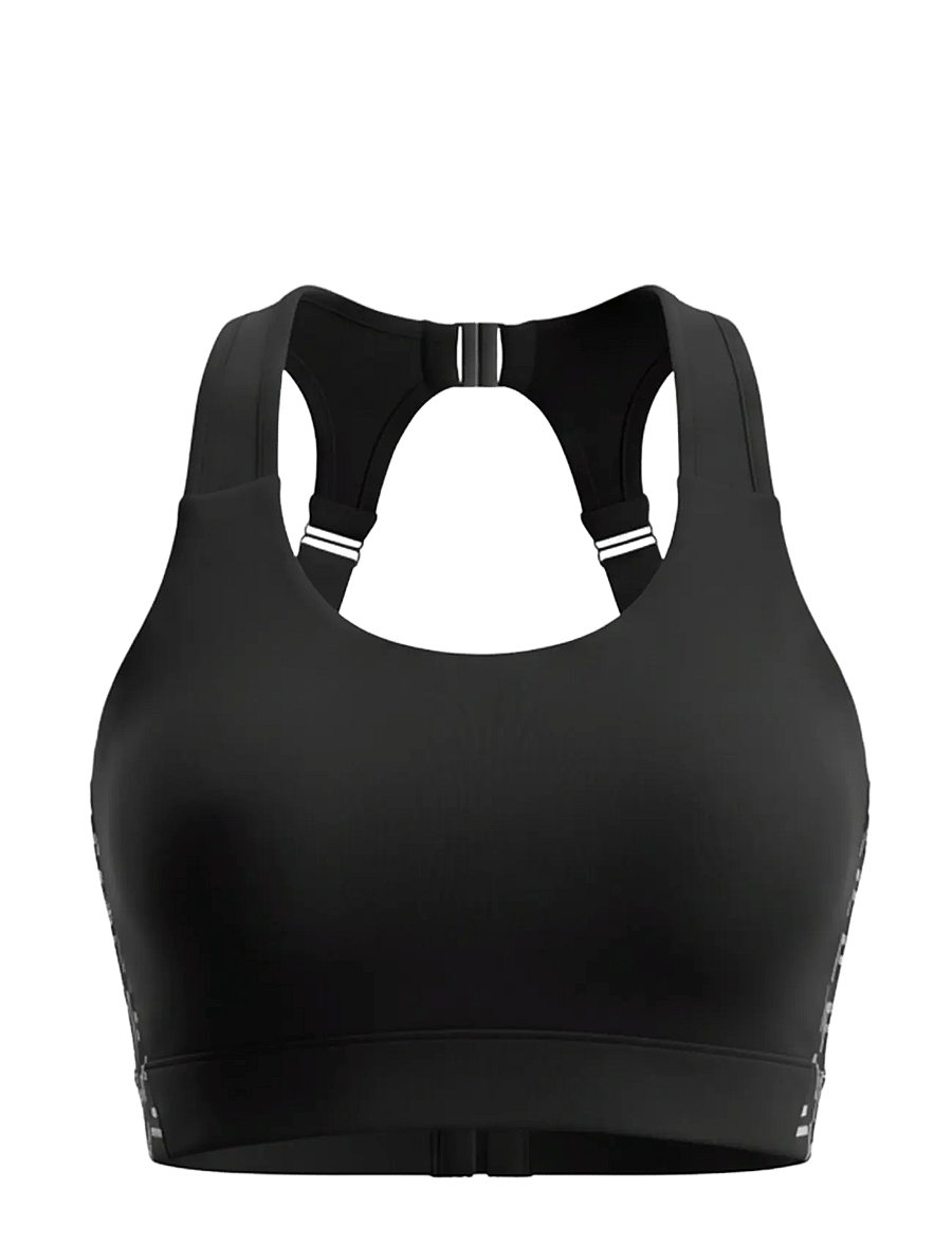 MyBelly - Luna Racerback Bra - bügellose bhs - black - 1