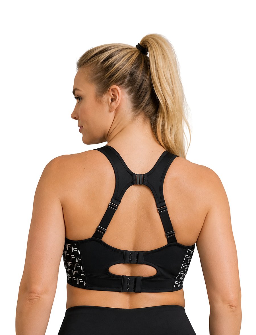 MyBelly - Luna Racerback Bra - bügellose bhs - black - 4