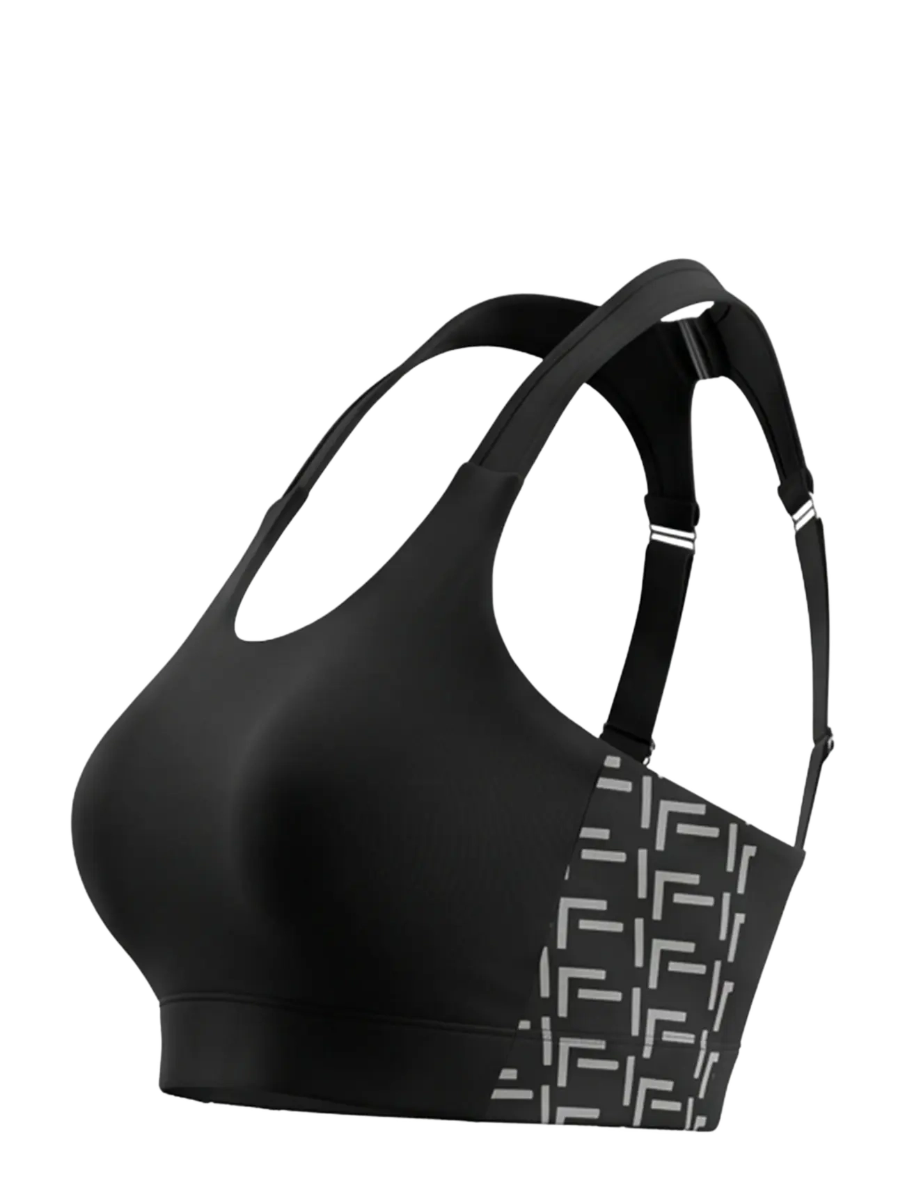 MyBelly - Luna  Racerback Bra - bügellose bhs - black - 3
