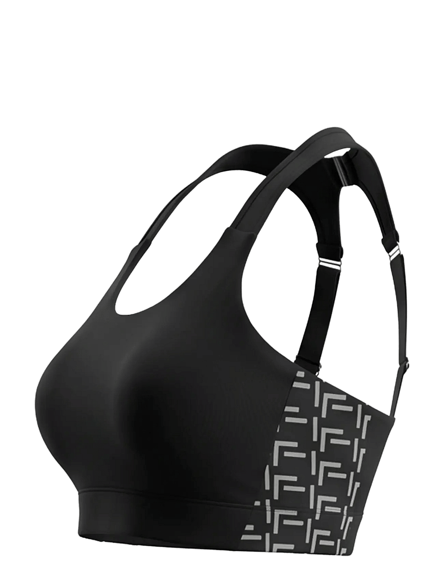 MyBelly - Luna Racerback Bra - bügellose bhs - black - 3