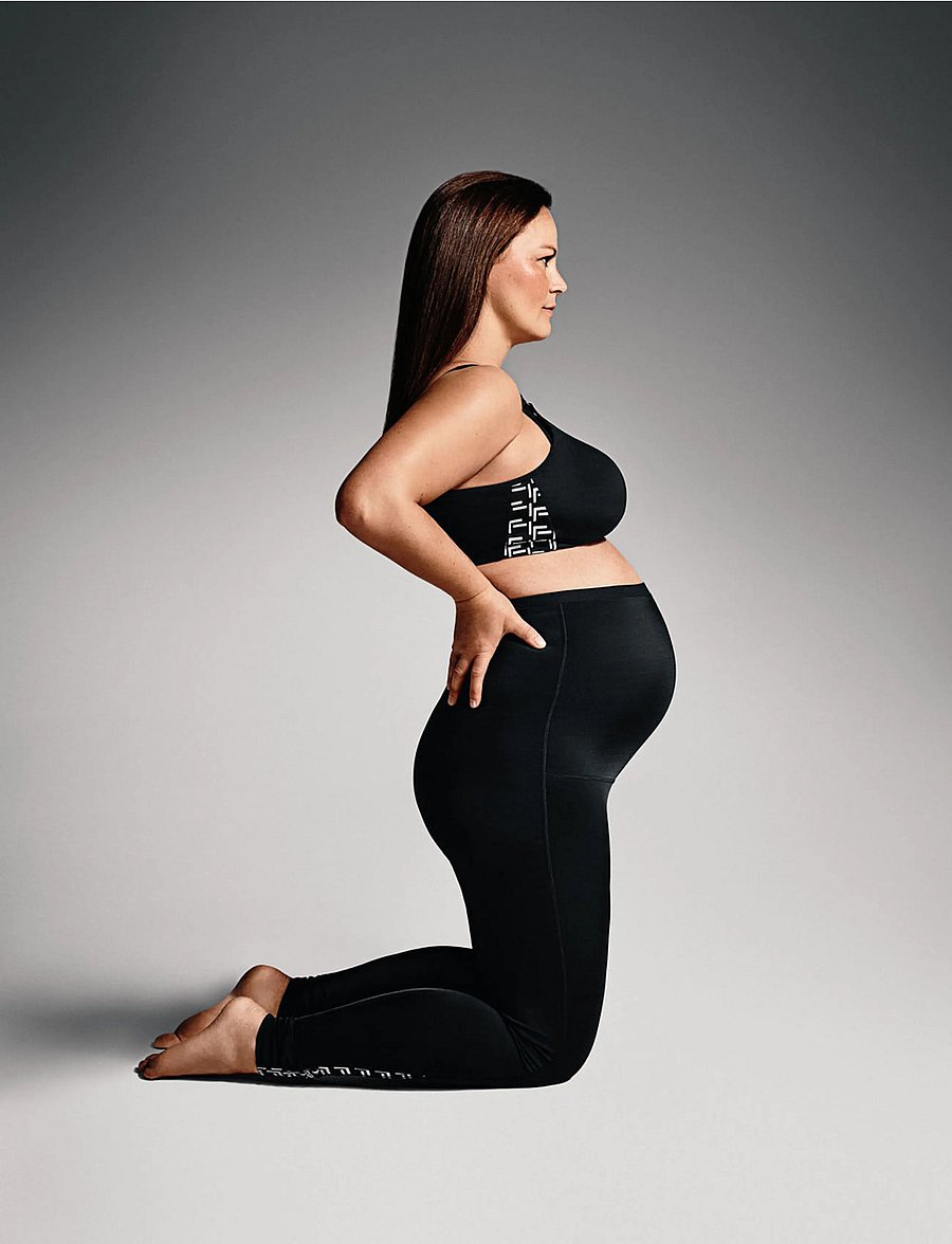 MyBelly - Luna Tights - leggings - black - 5