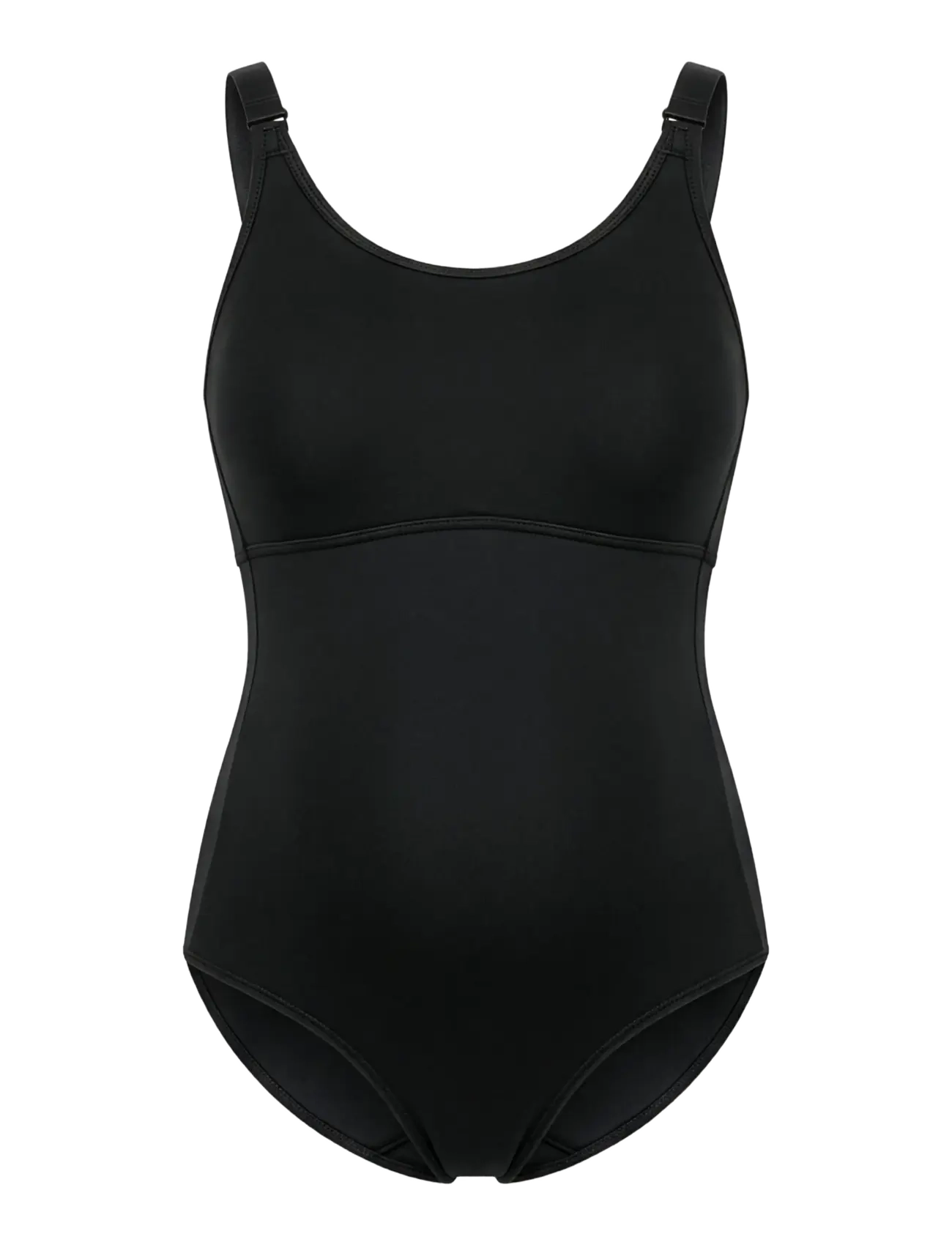 MyBelly Mami Maternity & nursing swimsuit - Ujumisriided - BLACK / black