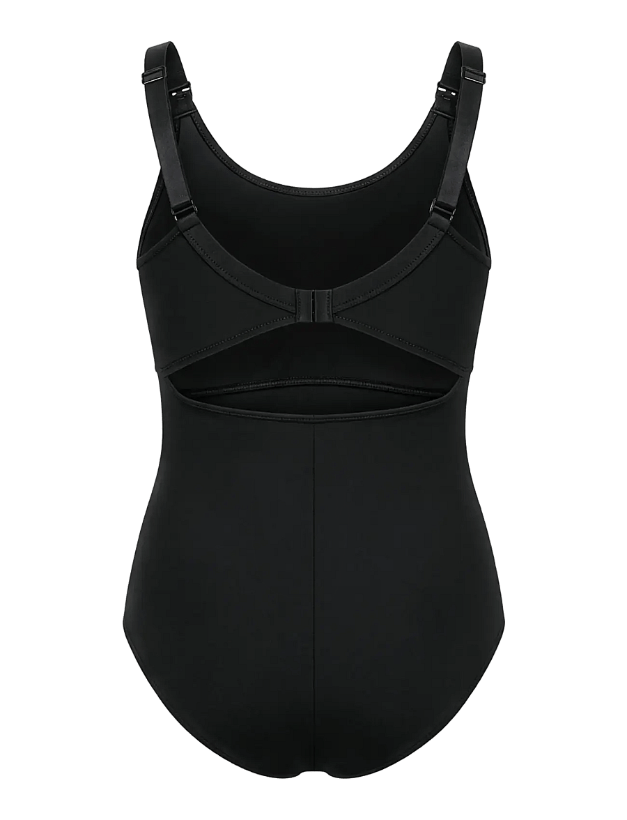 MyBelly - Mami Maternity & nursing swimsuit - ujumistrikood - black - 2