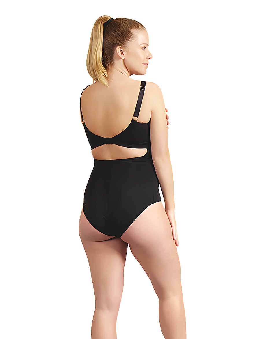 MyBelly - Mami Maternity & nursing swimsuit - ujumistrikood - black - 4