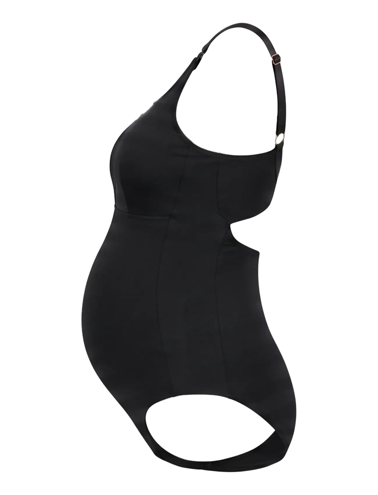 MyBelly - Mami Maternity & nursing swimsuit - ujumistrikood - black - 3