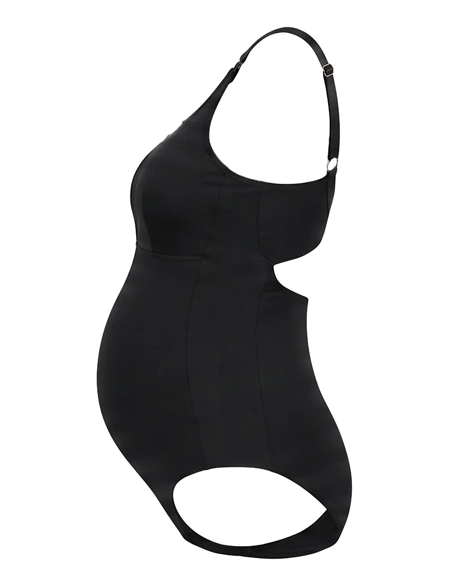MyBelly - Mami Maternity & nursing swimsuit - ujumistrikood - black - 3