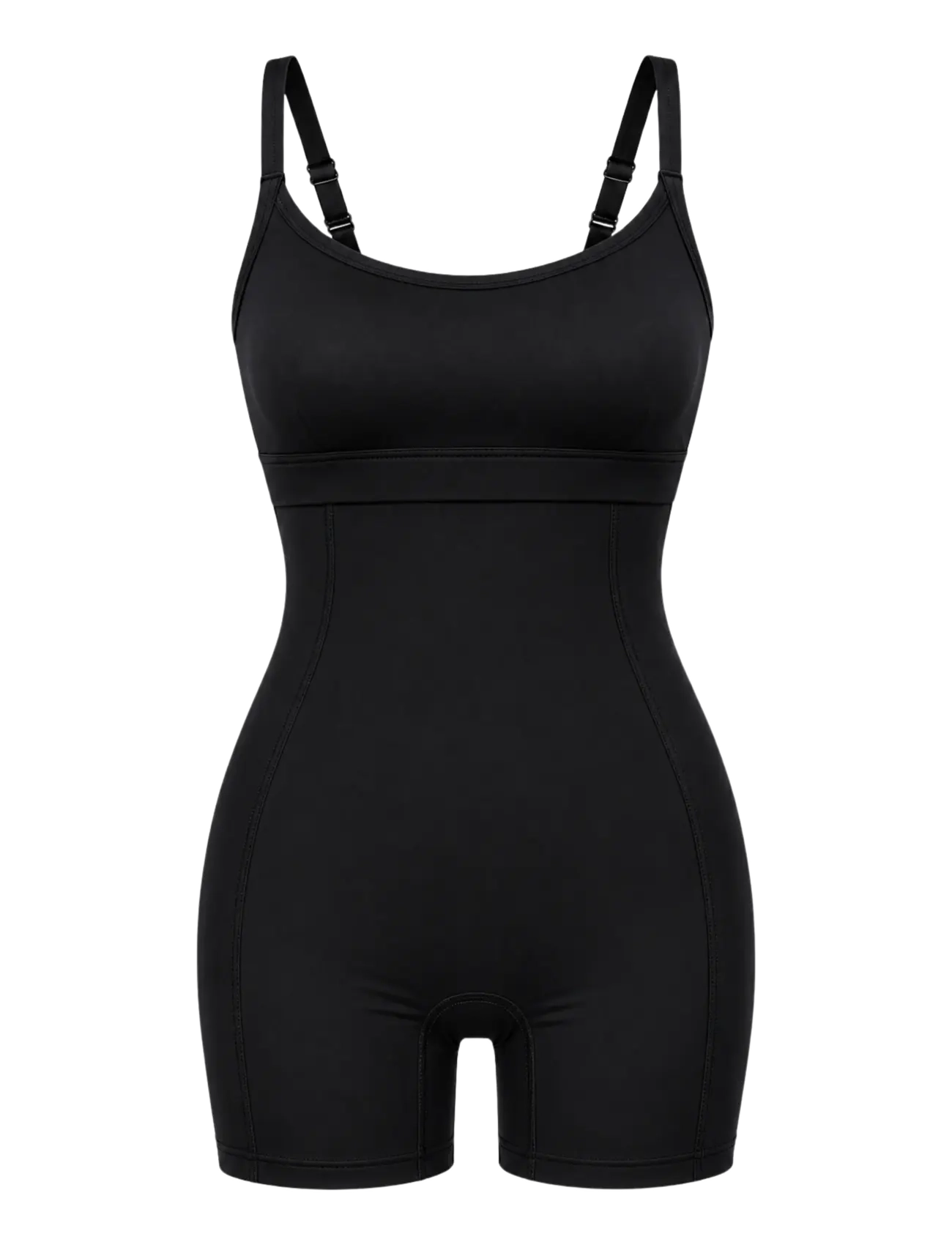 MyBelly Luna short Bodysuit - Bodies - BLACK / black