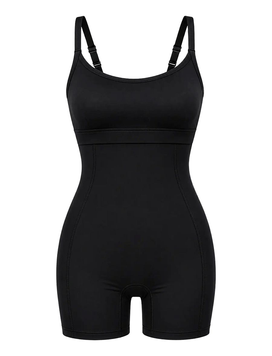 MyBelly - Luna short Bodysuit - besondere anlässe - black - 1
