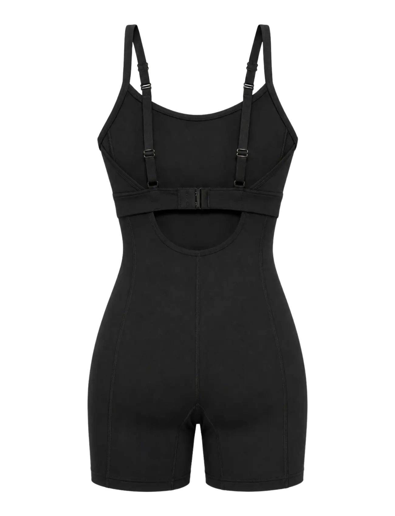 MyBelly - Luna short Bodysuit - besondere anlässe - black - 2