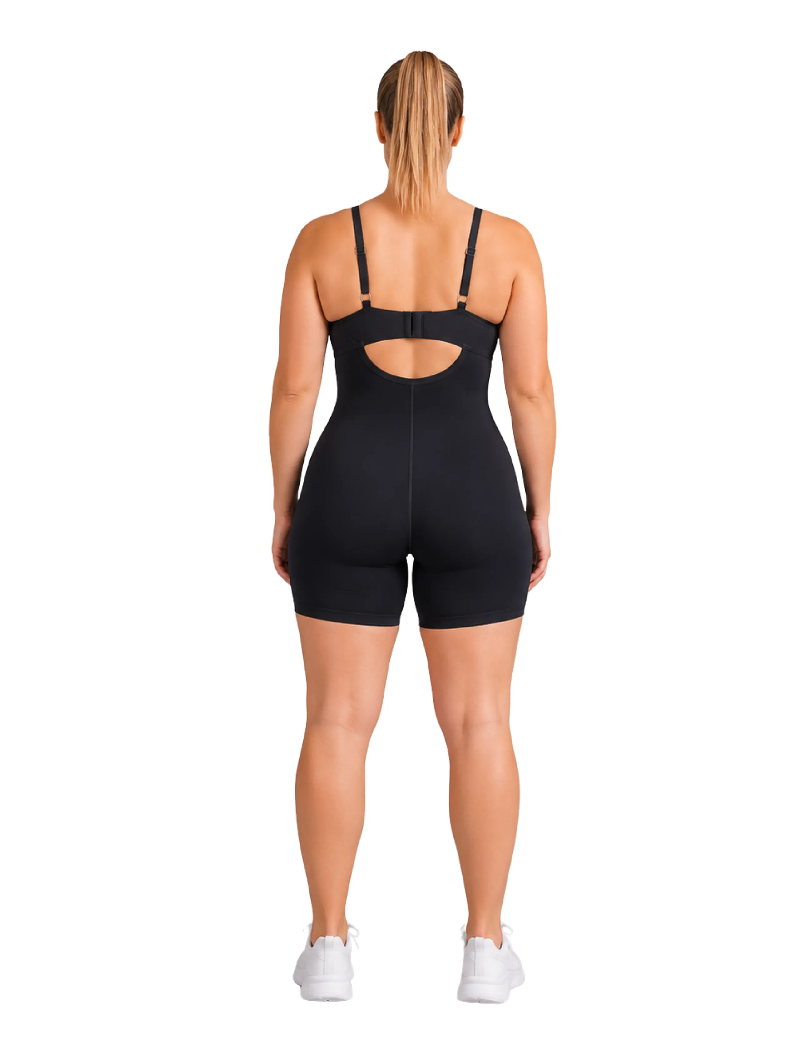 MyBelly - Luna short Bodysuit - besondere anlässe - black - 5