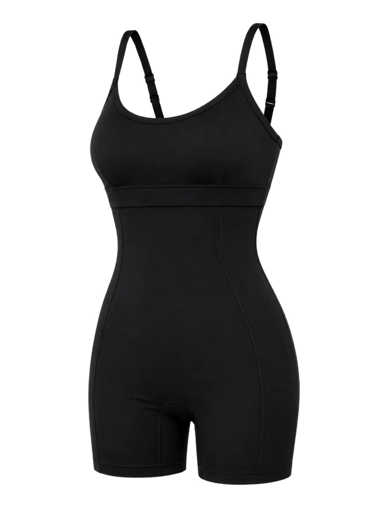 MyBelly - Luna short Bodysuit - besondere anlässe - black - 3