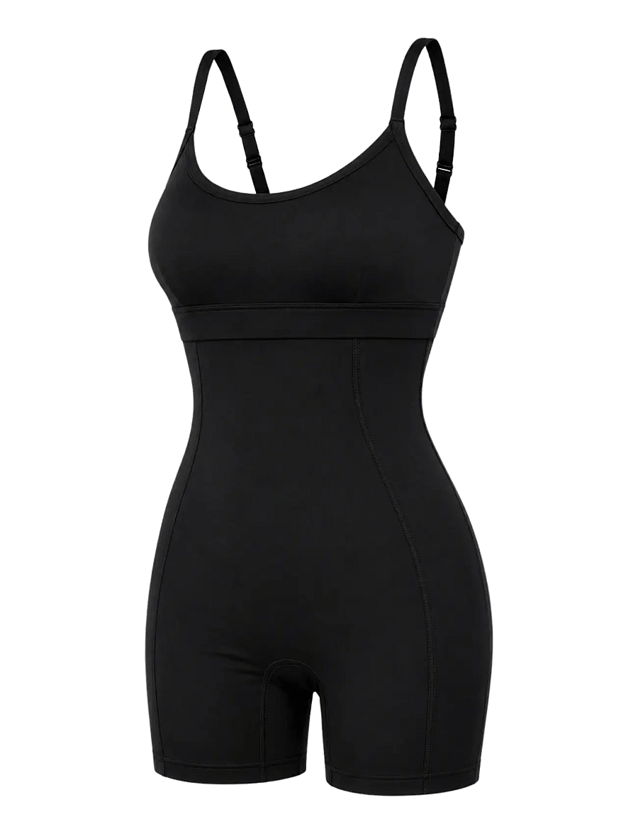 MyBelly - Luna short Bodysuit - besondere anlässe - black - 3