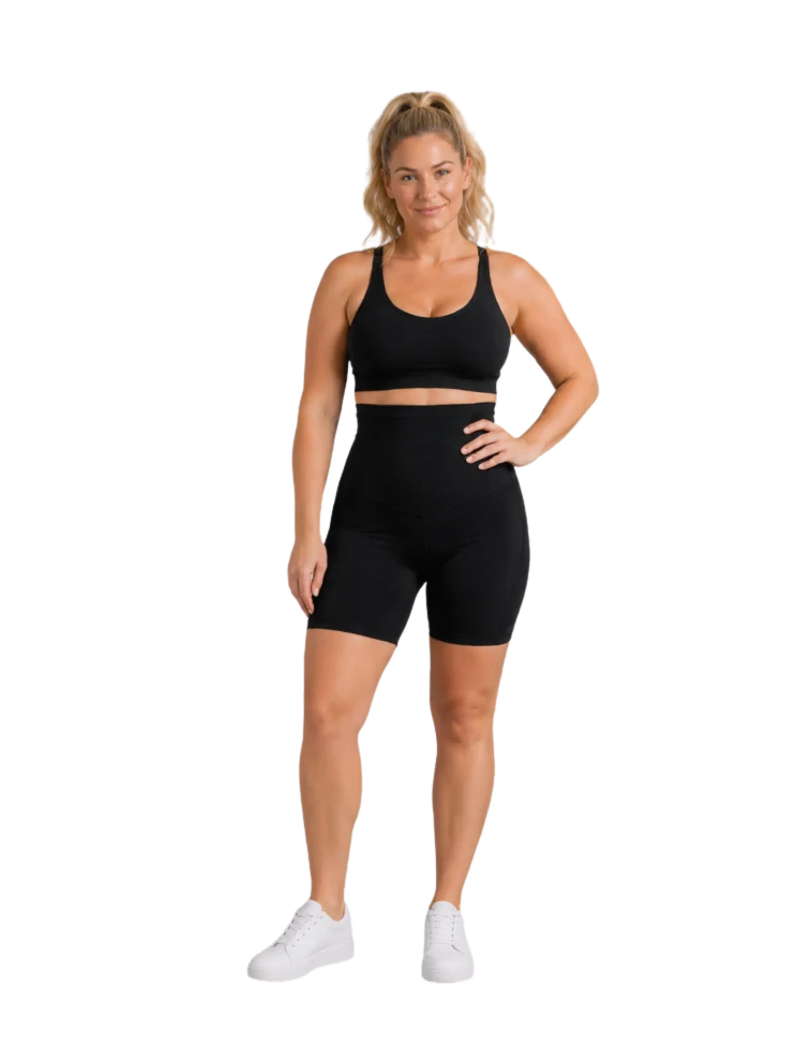 MyBelly Luna Shorts, XS, Schwarz - Cycling Frauen