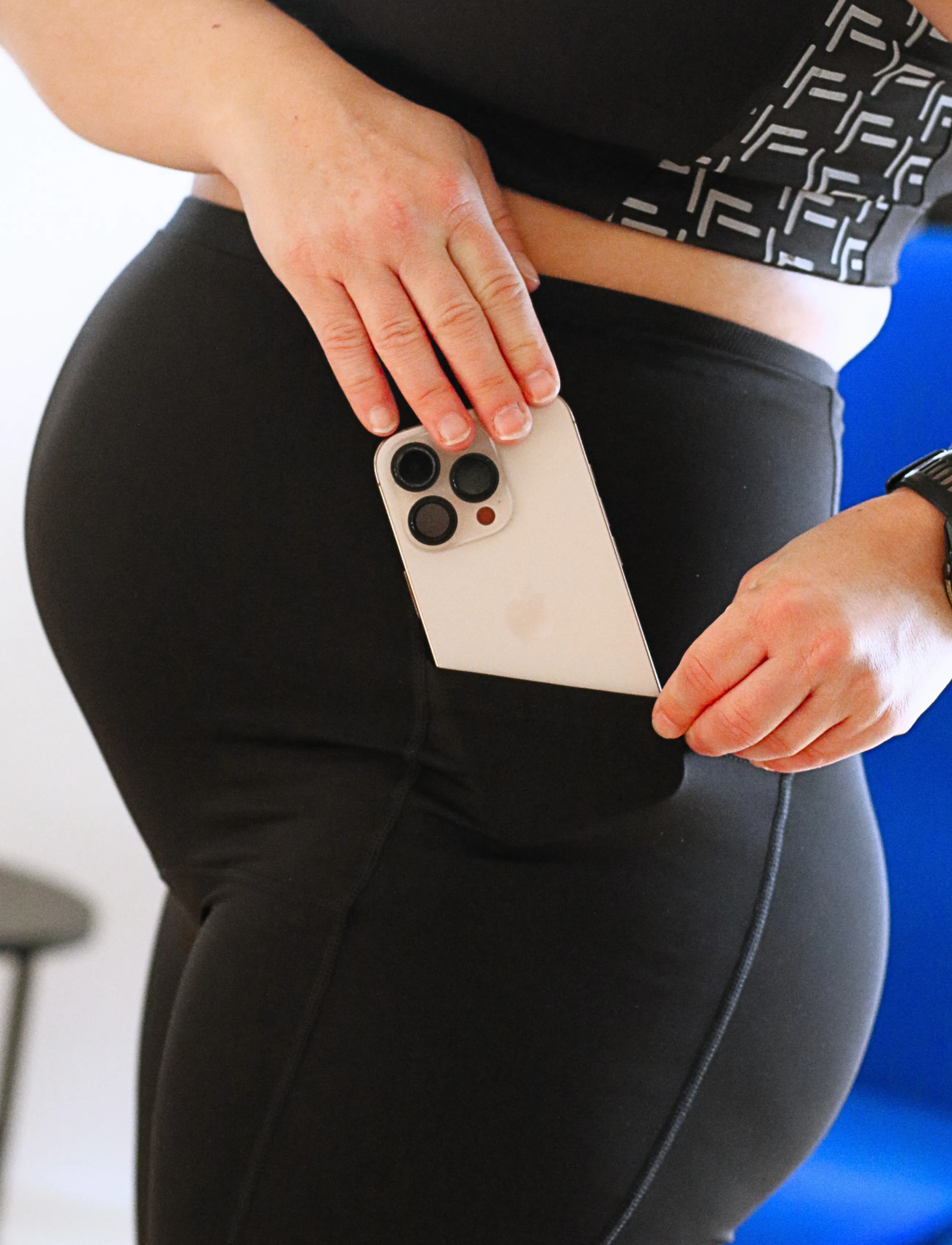 MyBelly - Luna Shorts - cykelshorts - black - 5