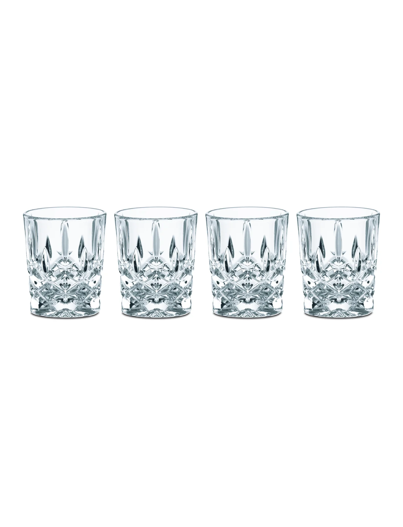 Nachtmann - Noblesse Shotglas 4-pack - mažiausios kainos - clear glass - 0