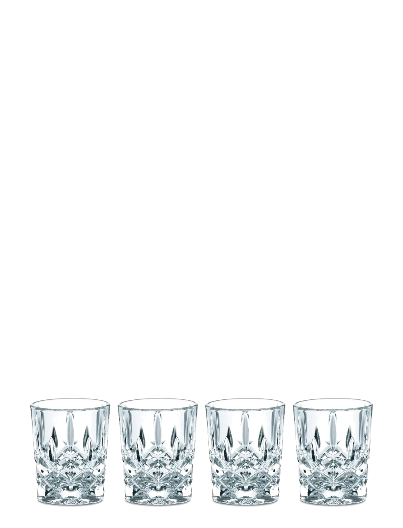 Nachtmann Noblesse Shot 4-p - Borddækning - CLEAR GLASS / clear