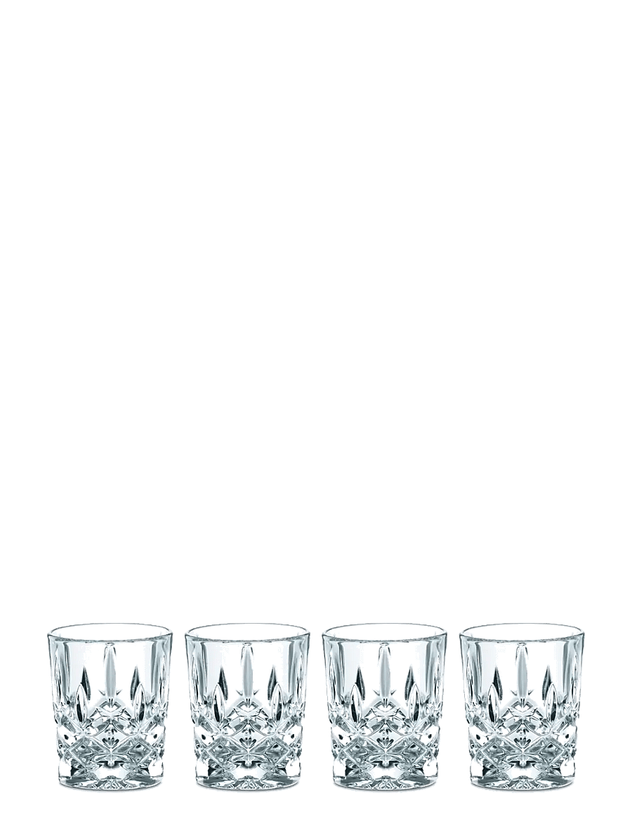 Nachtmann - Noblesse Shotglas 4-pack - schnapsgläser - clear glass - 1