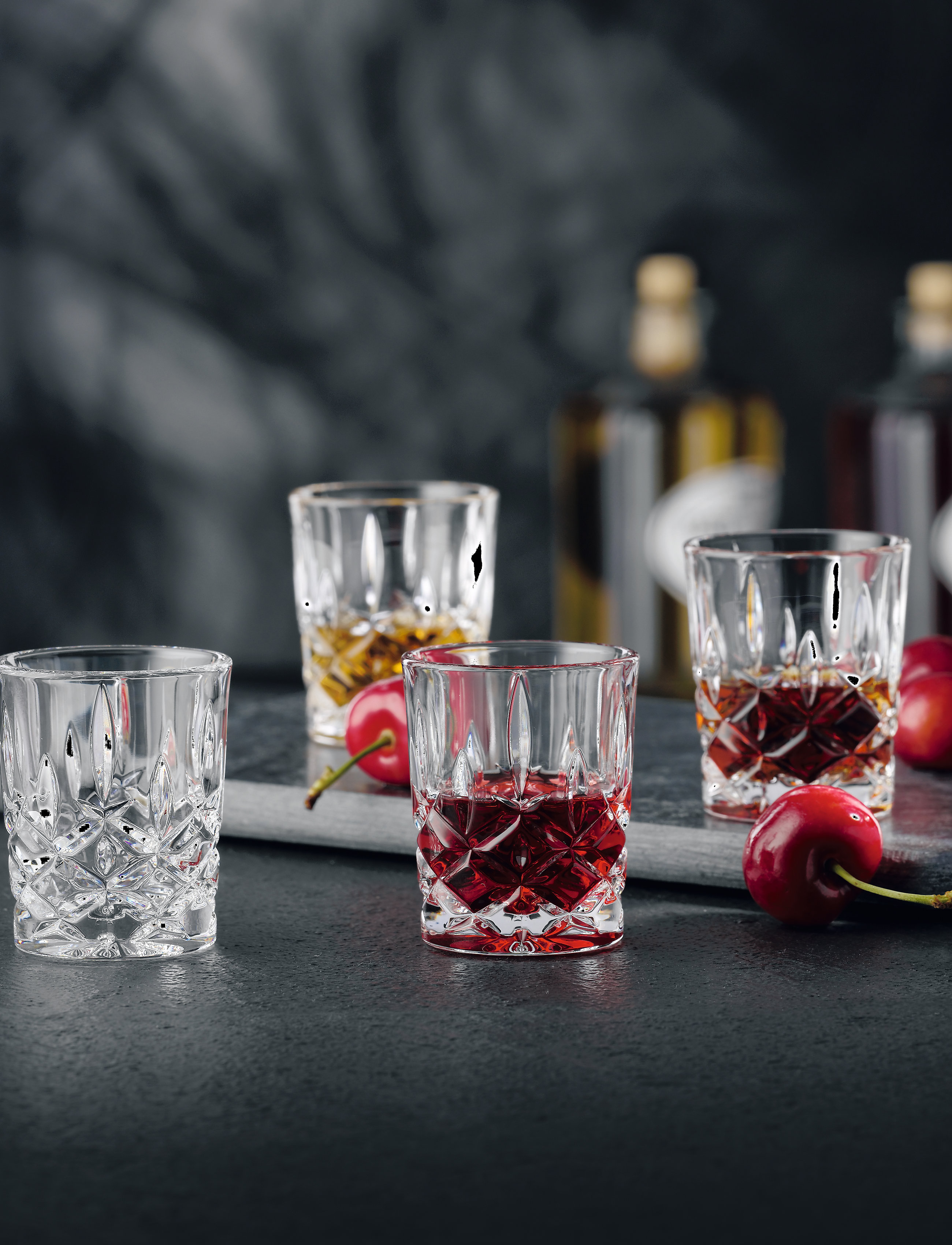 Nachtmann Noblesse Shot 4-P, 5.5 CL, Nude, Glas > Shotglas, Unisex
