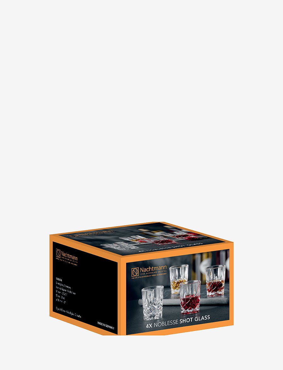 Nachtmann - Noblesse Shotglas 4-pack - schnapsgläser - clear glass - 2