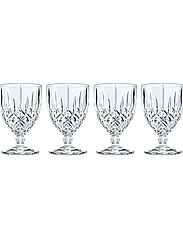 Nachtmann - Noblesse All purpose 35cl 4-p - vannglass - clear glass - 0