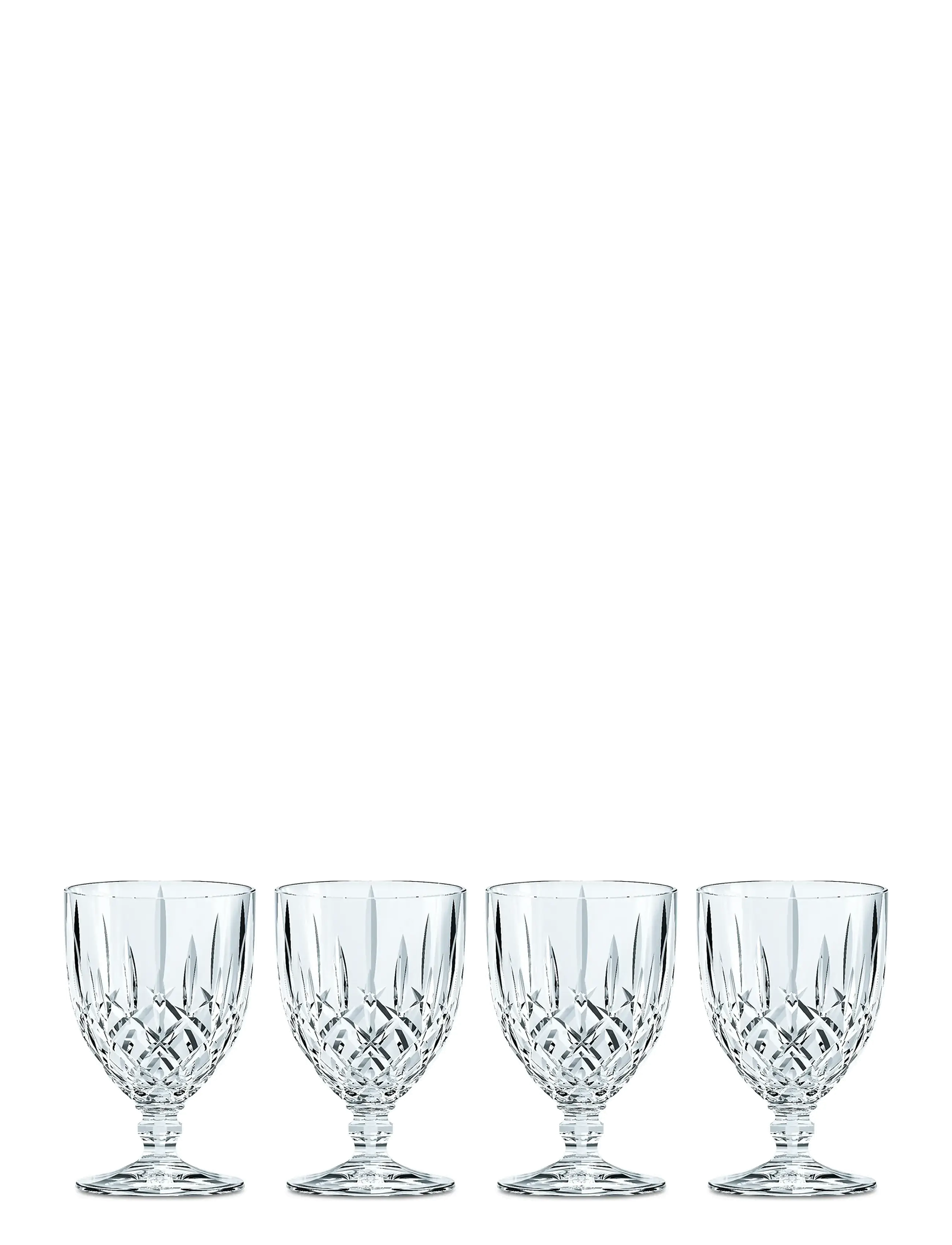 Nachtmann Noblesse All purpose 35cl 4-pack - Glas - CLEAR GLASS / clear
