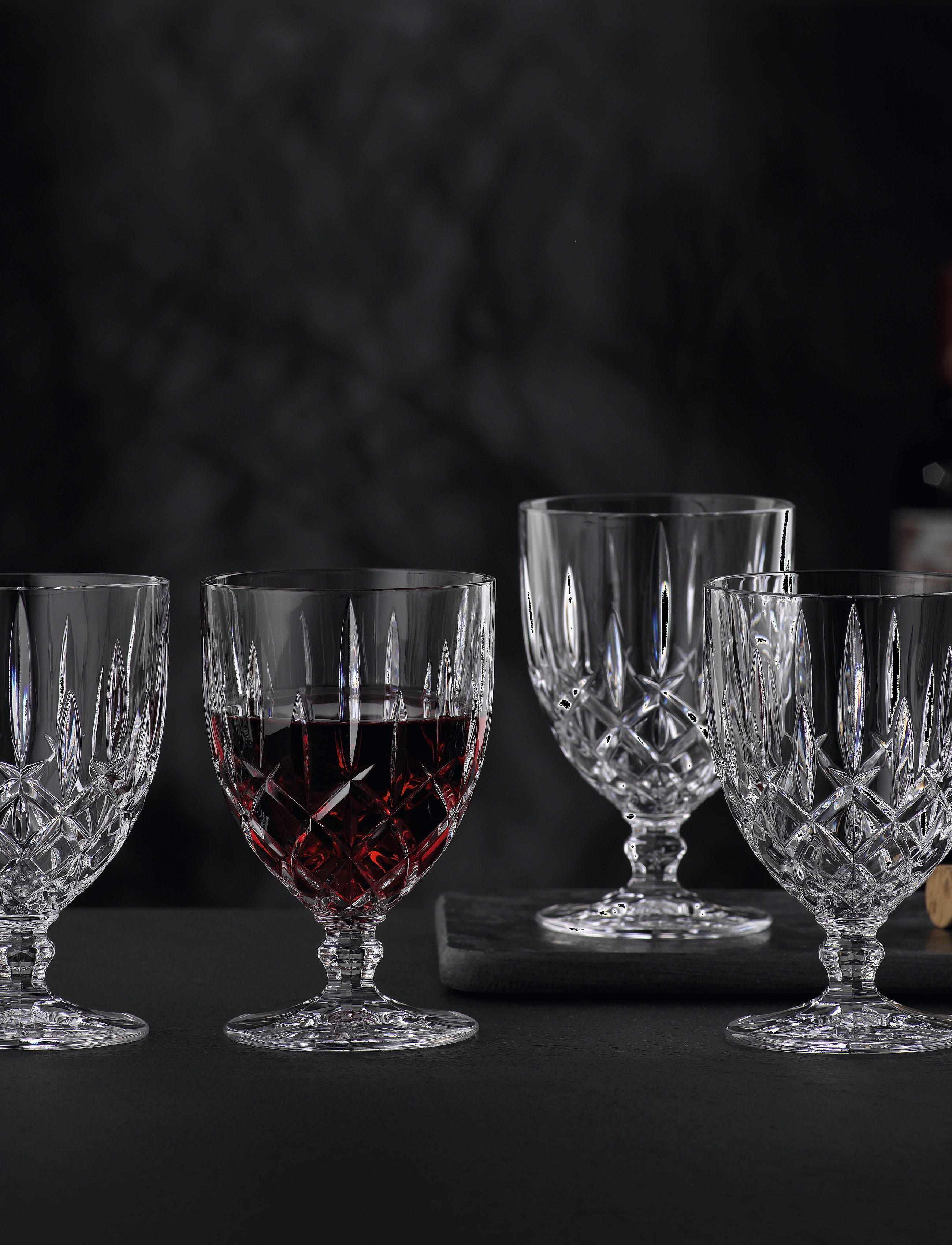 Nachtmann Noblesse All Purpose 35Cl 4-P, 35 CL, Glass, Nackt - Drinking Homeware