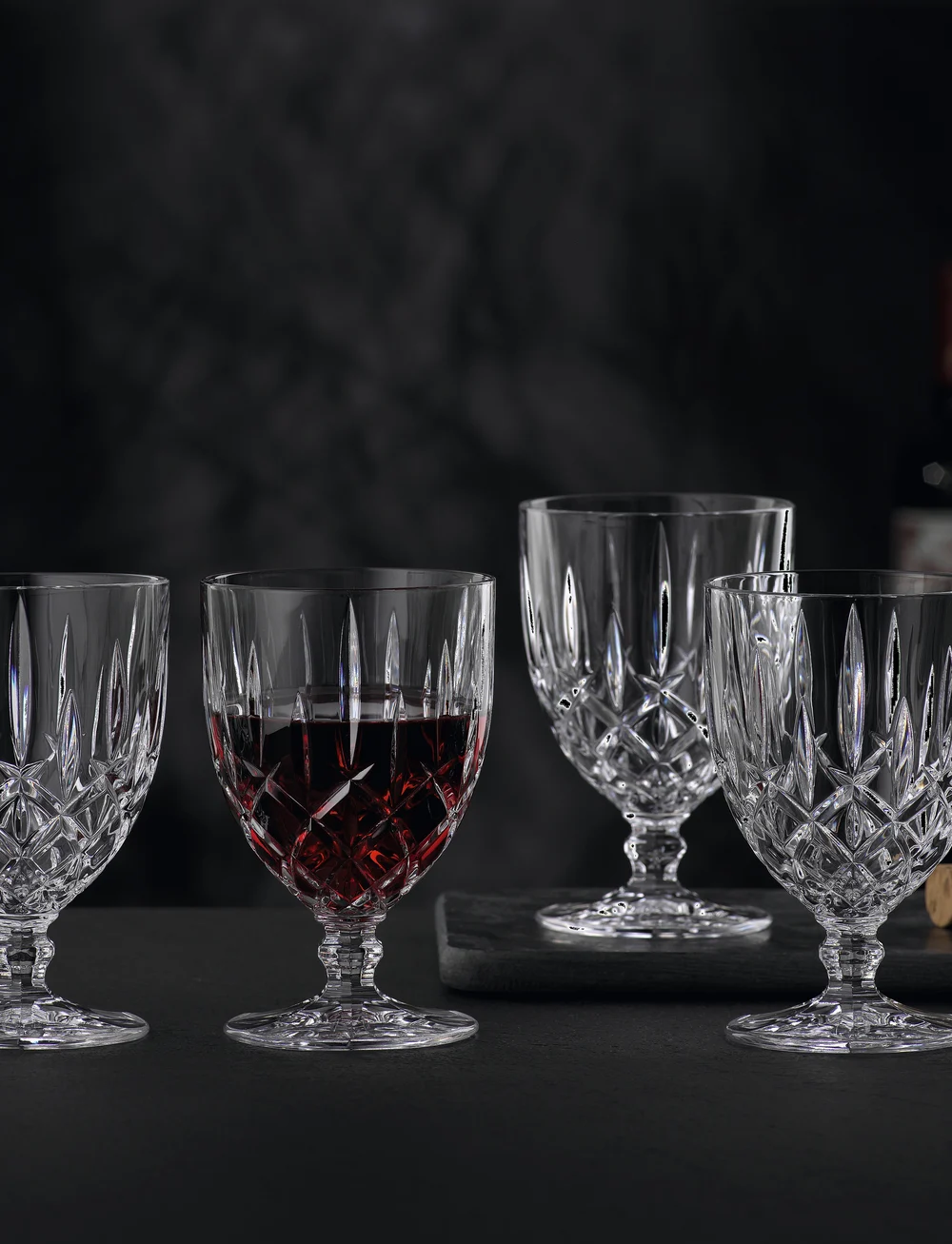 Nachtmann - Noblesse All purpose 35cl 4-pack - nach preis einkaufen - clear glass - 2