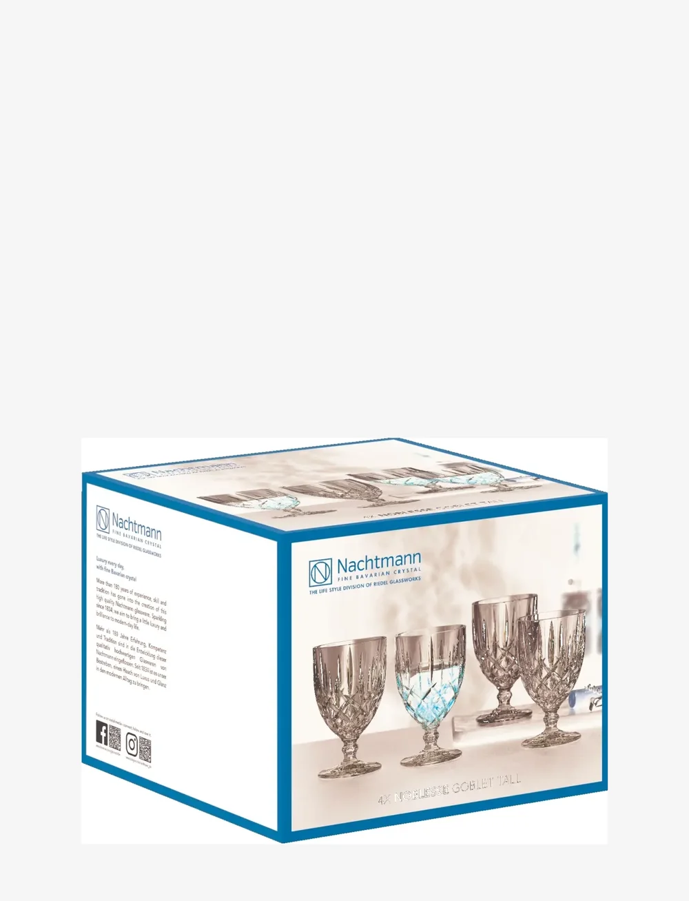 Nachtmann - Noblesse All purpose 35cl 4-pack - nach preis einkaufen - clear glass - 1