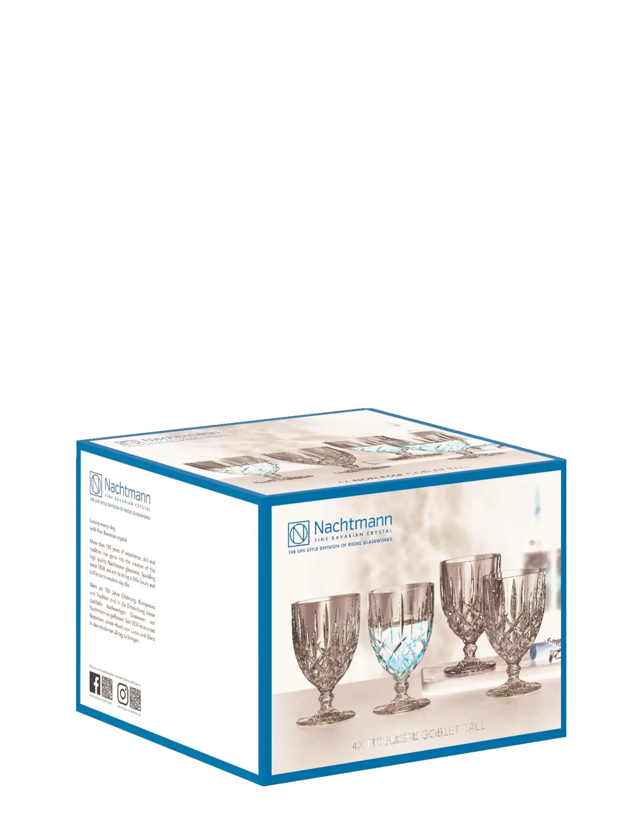 Nachtmann - Noblesse All purpose 35cl 4-pack - trinkgläser - clear glass - 2