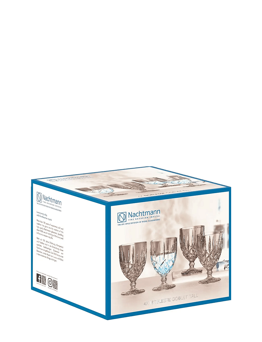 Nachtmann - Noblesse All purpose 35cl 4-pack - trinkgläser - clear glass - 2
