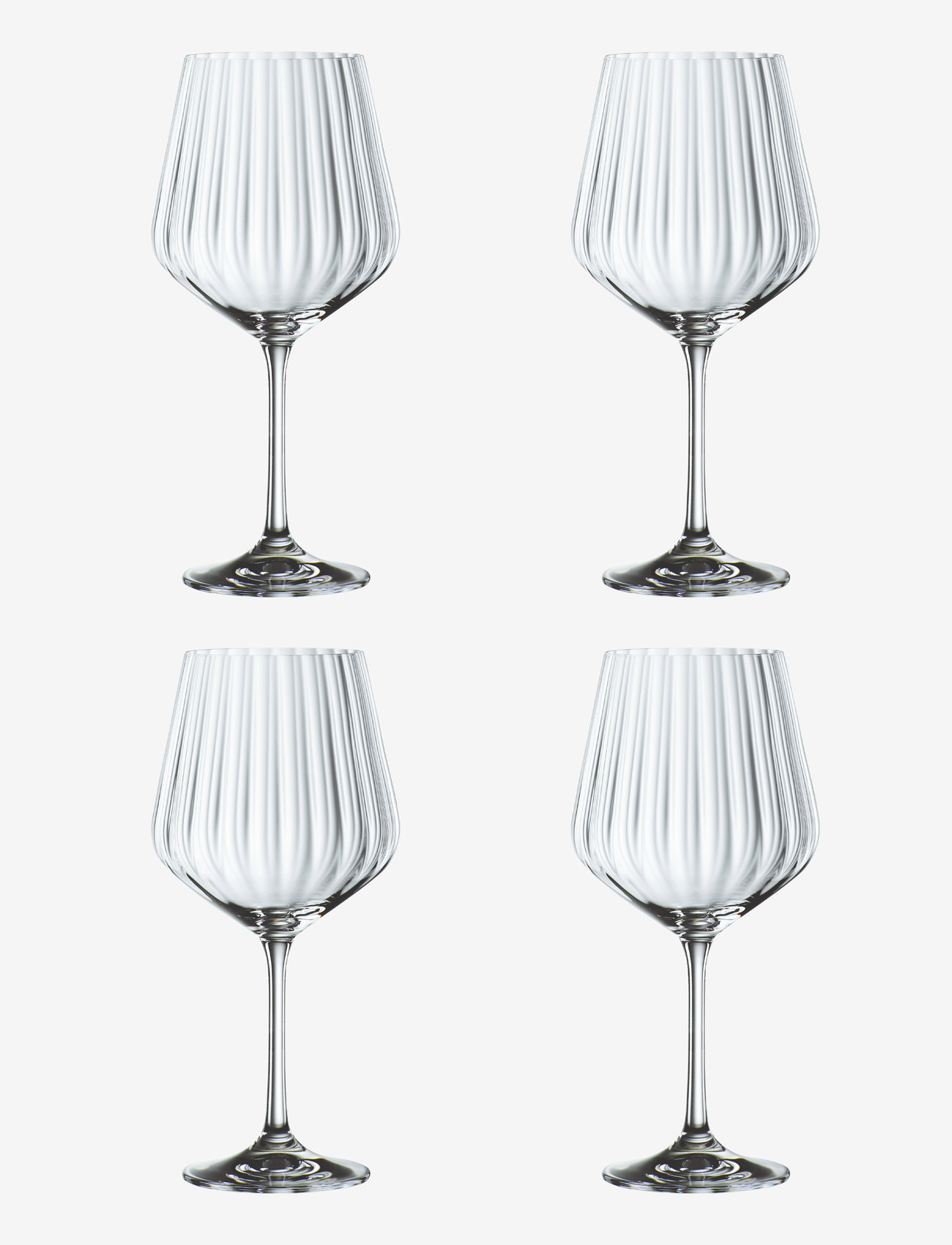 Nachtmann - Optic Gin & Tonic 4-p 64cl - köp efter pris - clear glass - 0