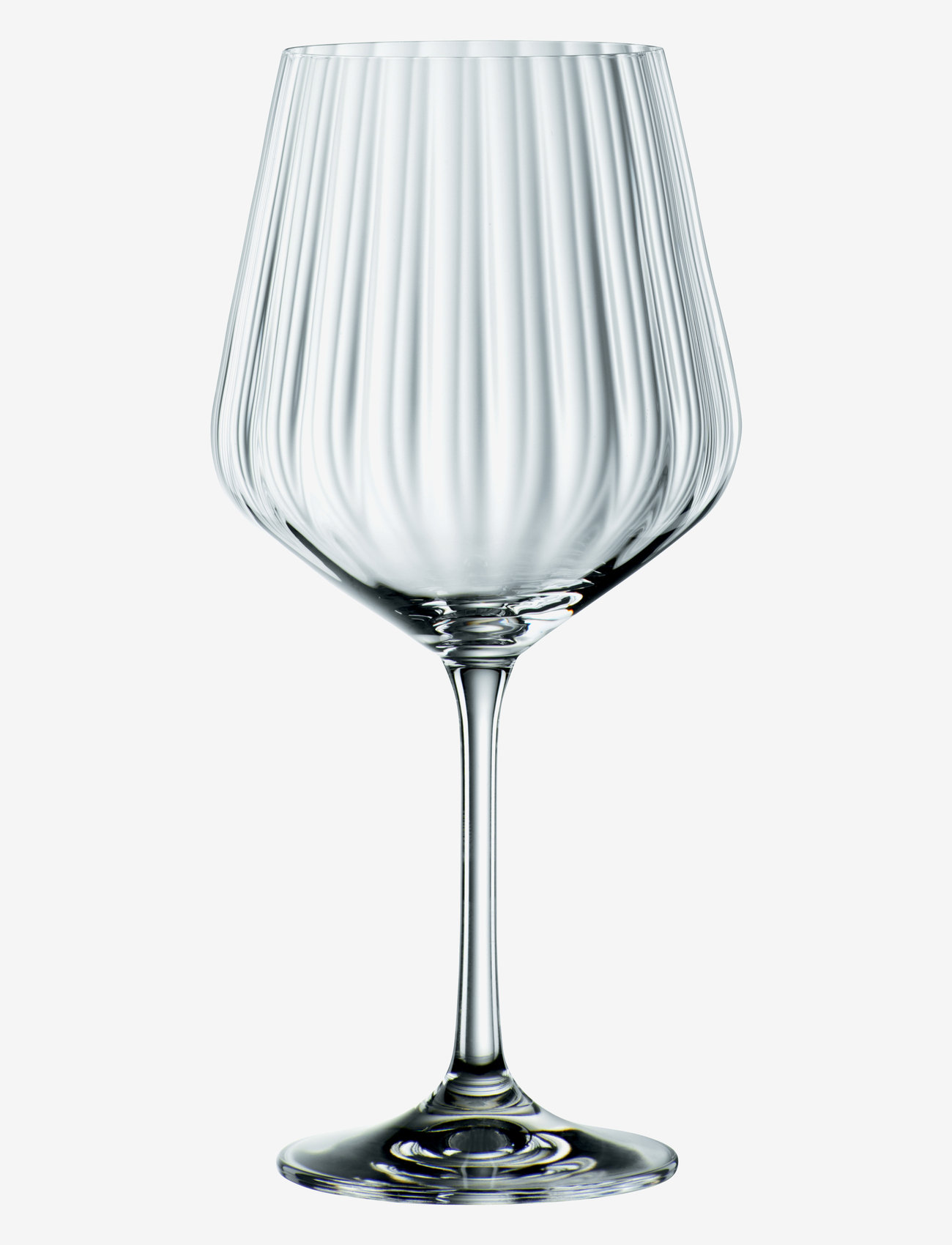 Nachtmann - Optic Gin & Tonic - kokteilių stiklinės ir martinio taurės - clear glass - 0