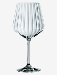 Nachtmann - Optic Gin & Tonic - kokteilių stiklinės ir martinio taurės - clear glass - 0