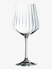 Nachtmann - Tastes Good G&T 4-pack with 4 glass straws - martiniglas & cocktailglas - clear - 0