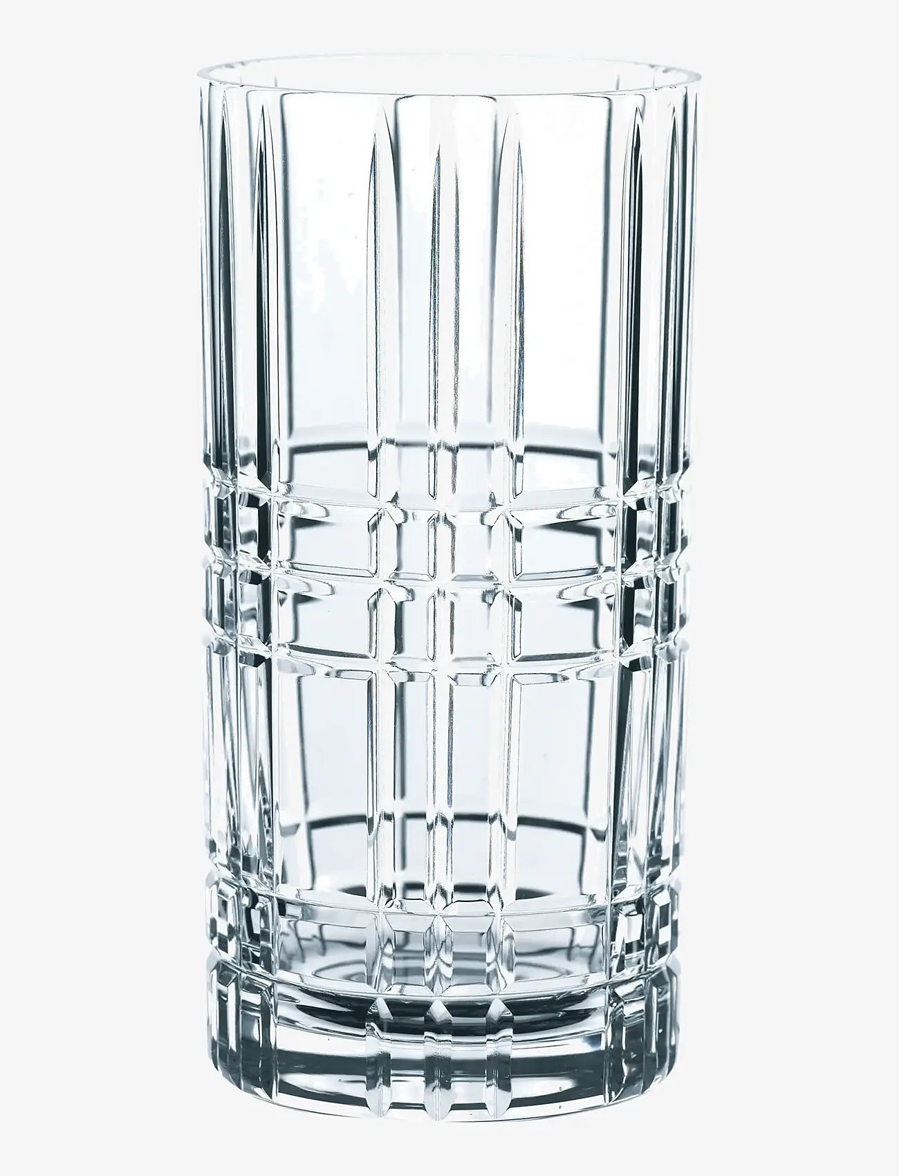 Nachtmann - Tastes Good Longdrink 4-pack with 4 glass straws - cocktail & longdrinkgläser - clear - 2