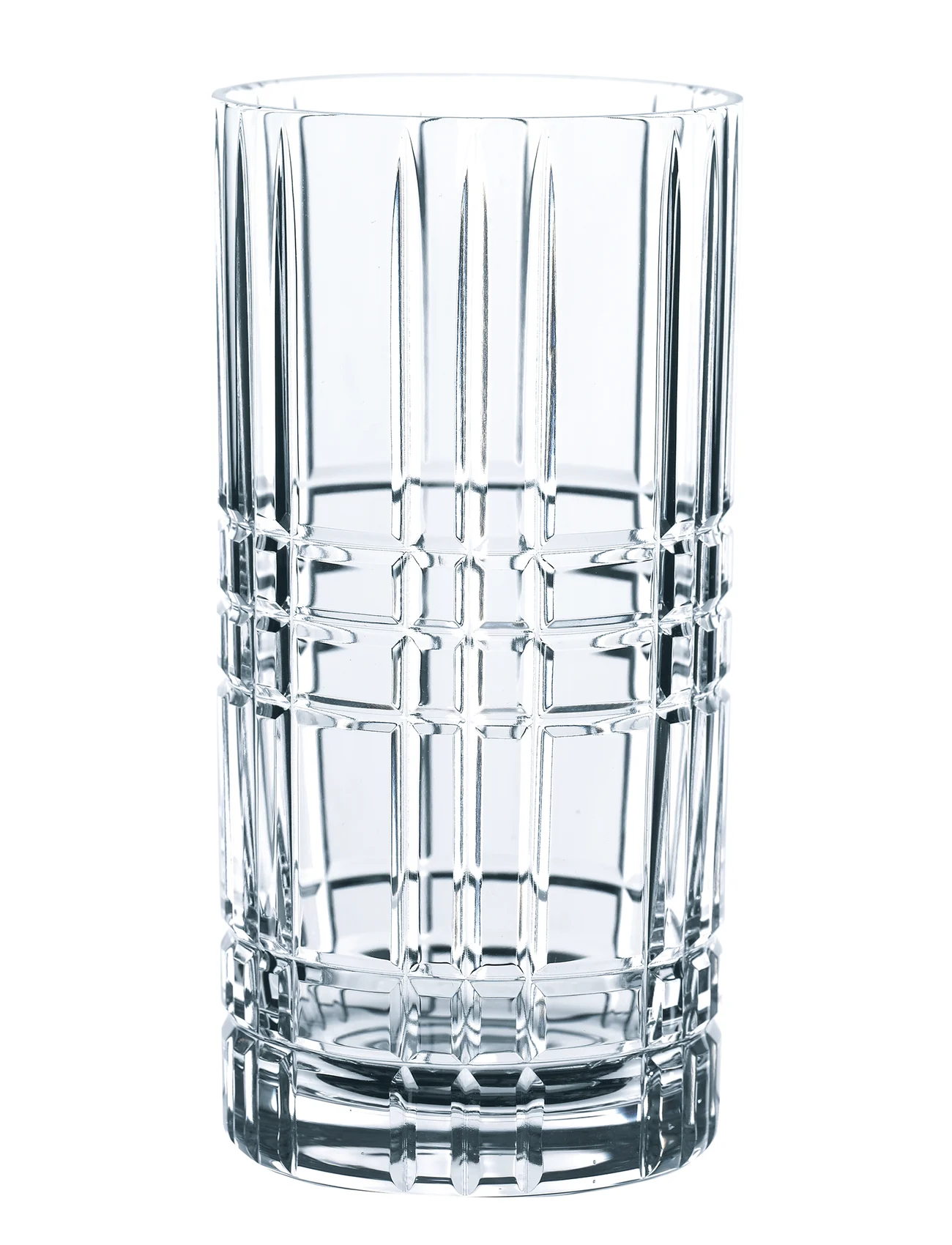 Nachtmann - Tastes Good Longdrink 4-pack with 4 glass straws - kokteili- ja martiiniklaasid - clear - 0