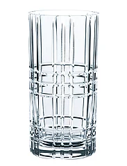Nachtmann - Tastes Good Longdrink 4-pack with 4 glass straws - martiniglas & cocktailglas - clear - 0