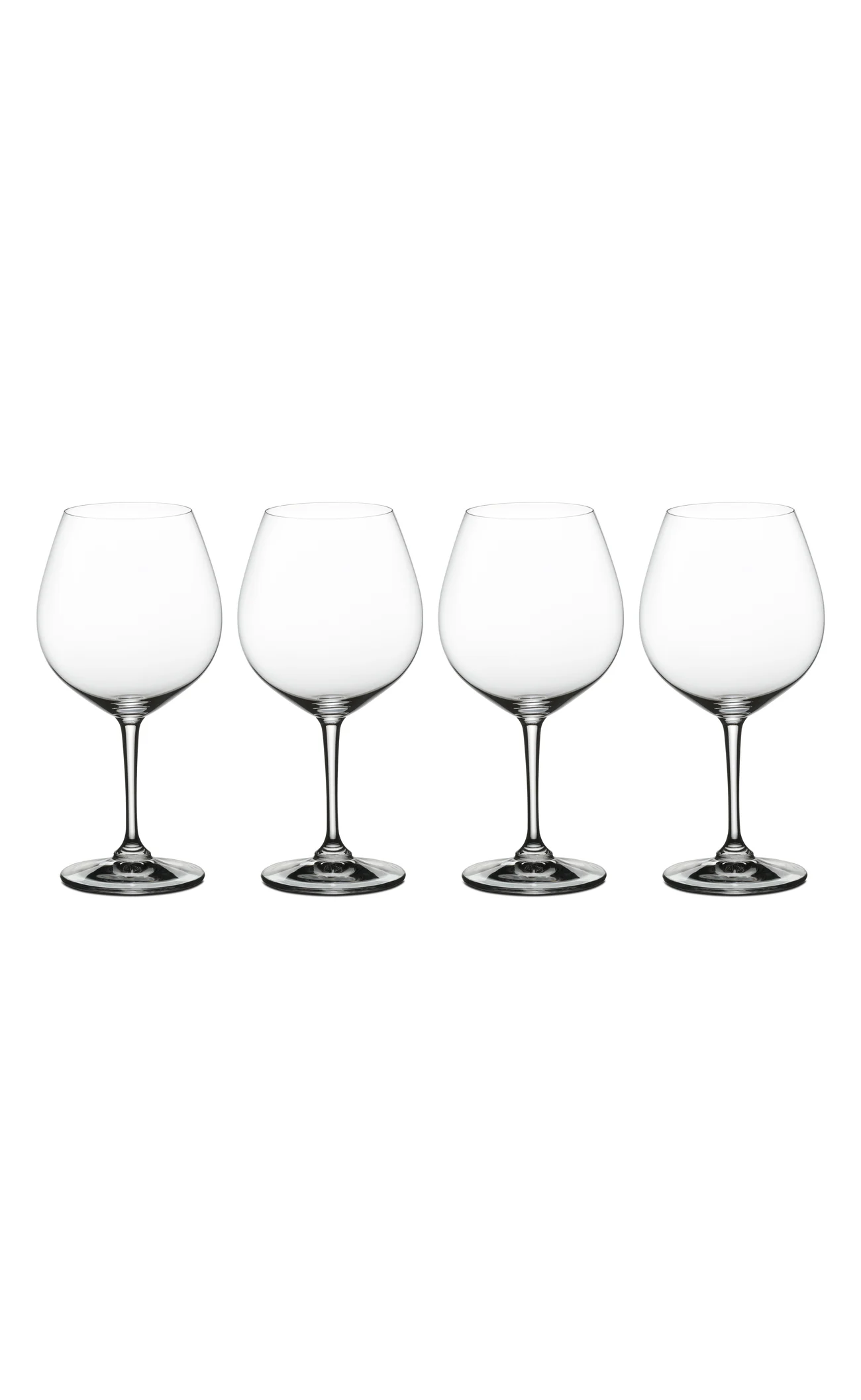 Nachtmann - Vivino Burgundy 70cl 4-p - rødvinsglas - clear glass - 0