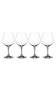 Nachtmann - Vivino Burgundy 70cl 4-pack - raudono vyno taurės - clear glass - 0