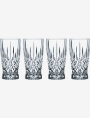 Nachtmann - Noblesse Softdrink 37 cl 4-p - Ølglass - clear glass - 0
