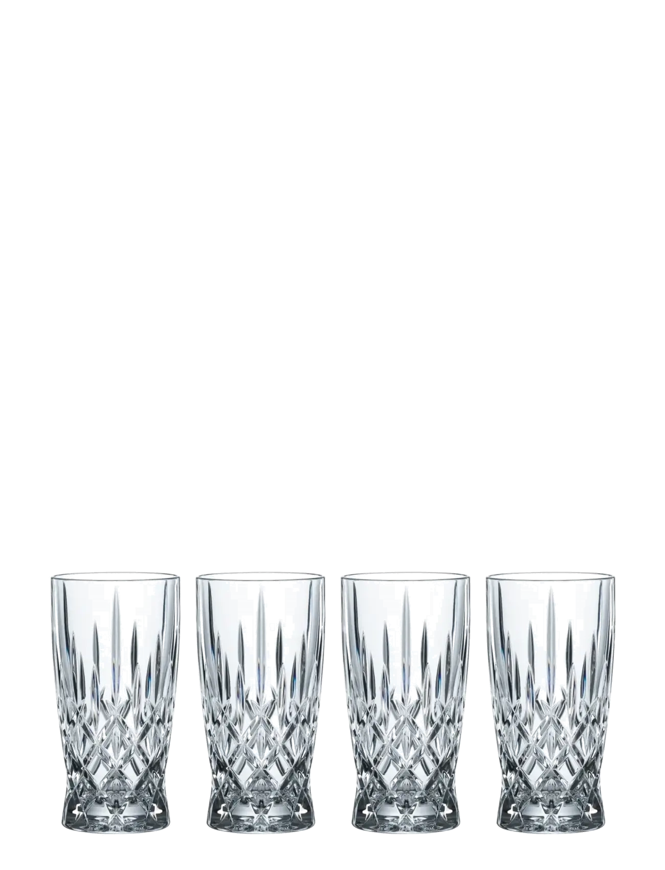 Nachtmann Noblesse Softdrink 37 cl 4-pack - Boozt Days - CLEAR GLASS / clear