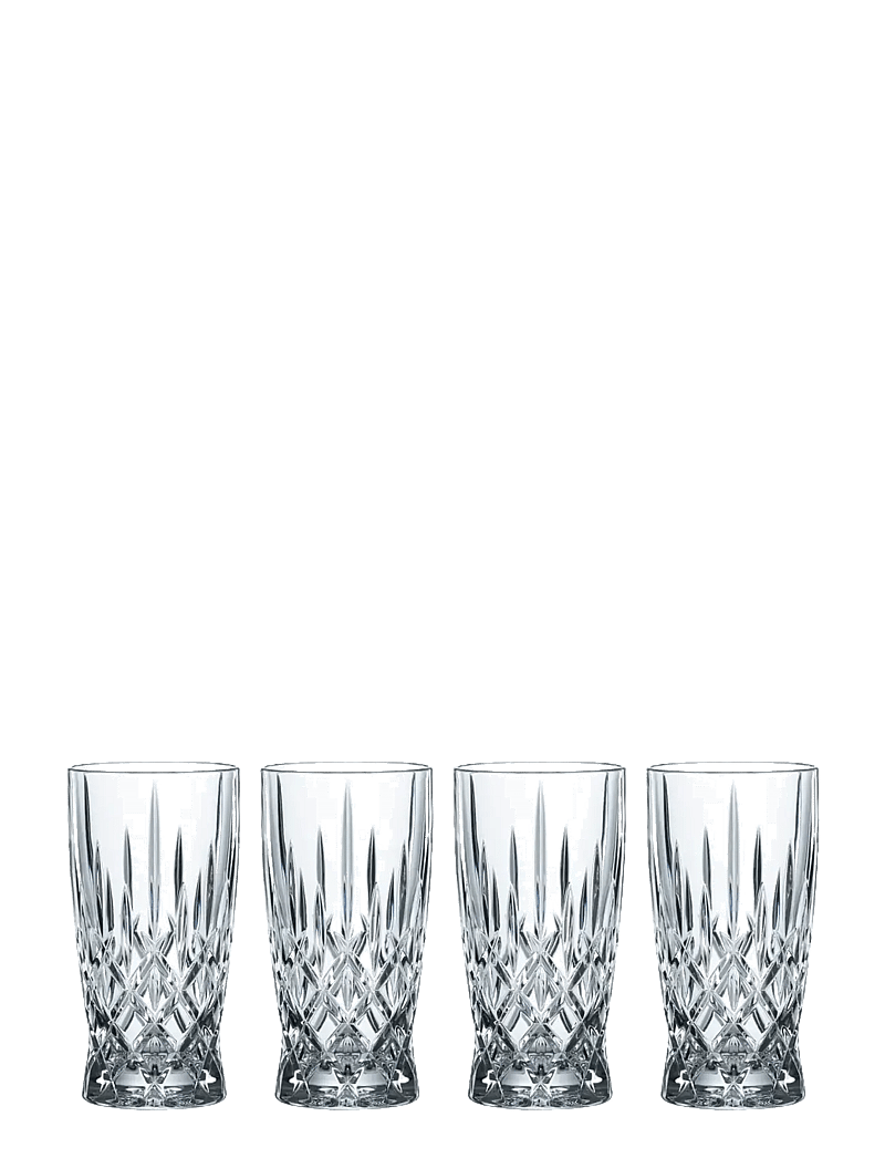 Nachtmann - Noblesse Softdrink 37 cl 4-pack - trinkgläser - clear glass - 1