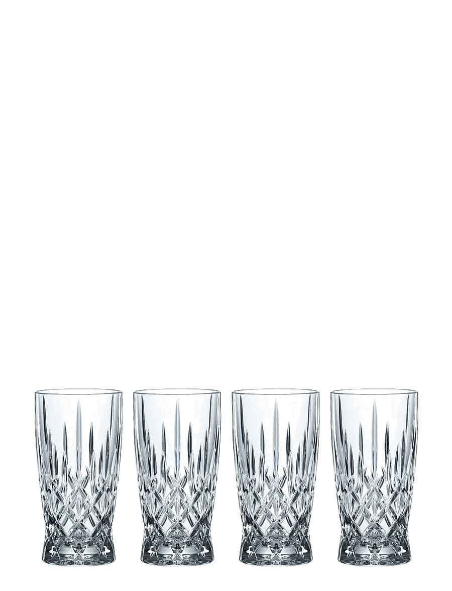 Nachtmann - Noblesse Softdrink 37 cl 4-pack - trinkgläser - clear glass - 1