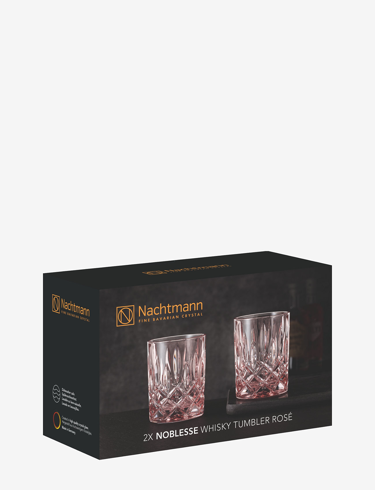 Nachtmann - Noblesse Tumbler 2-p - köp efter pris - clear - 1