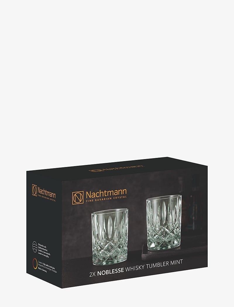 Nachtmann - Noblesse Tumbler 2-p - whiskey- & cognacgläser und schwenker - clear - 2